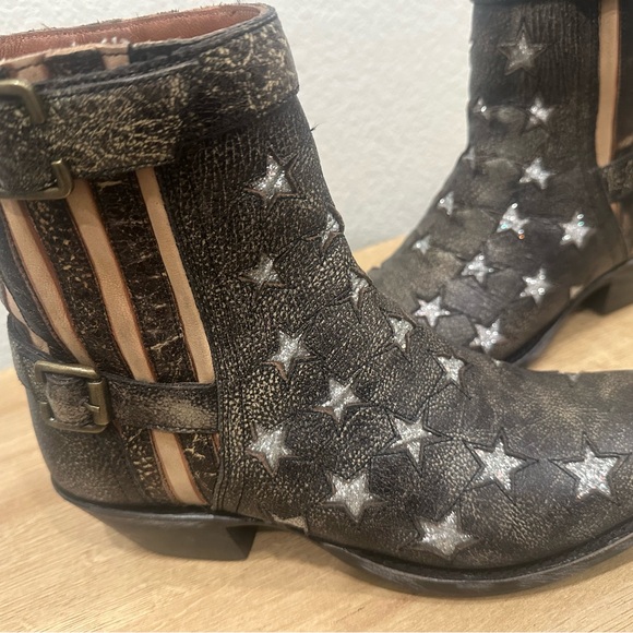 Dan Post Brown Western Boots - Picture 3 of 6